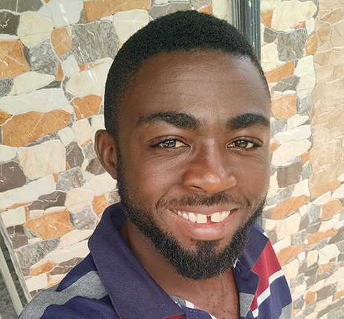 An image of Peter Eneji