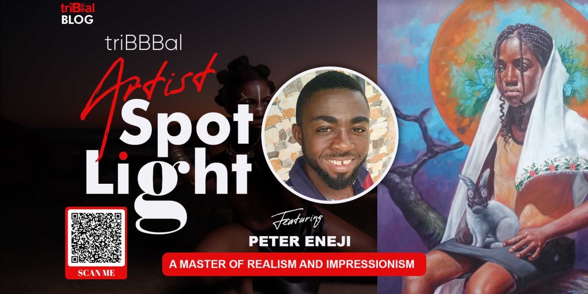 triBBBal Artist Spotlight featuring Peter Eneji: A Master of Realism and Impressionism