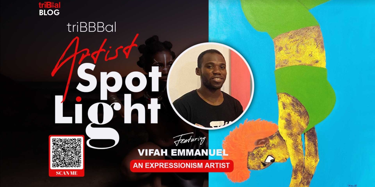 triBBBal Artists Spotlight: Vifah Emmanuel: Painting Emotions in Bold Strokes